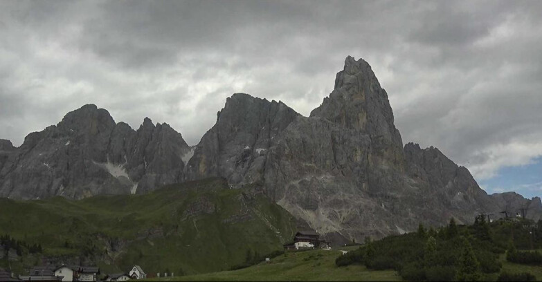 Webcam San Martino di Castrozza - Passo Rolle - Passo Rolle - Il Cimone