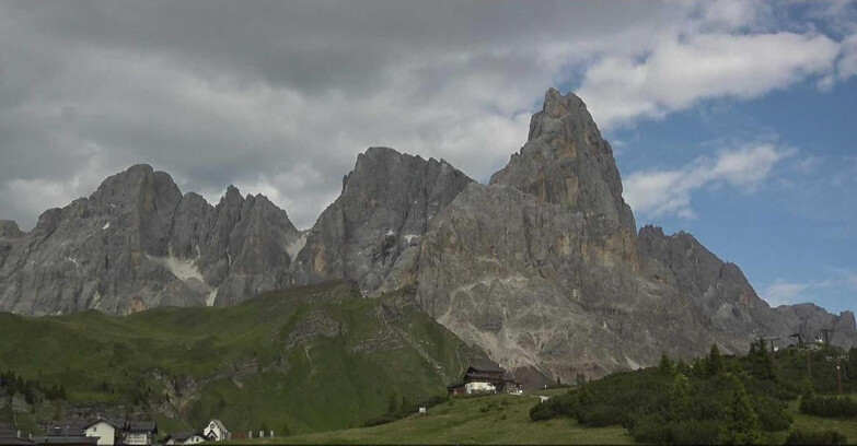 Webcam San Martino di Castrozza - Passo Rolle - Passo Rolle - Il Cimone