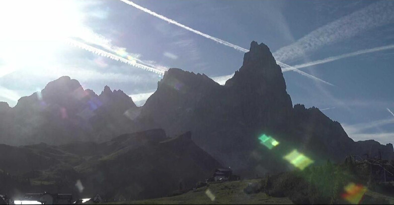 Webcam San Martino di Castrozza - Passo Rolle - Passo Rolle - Il Cimone