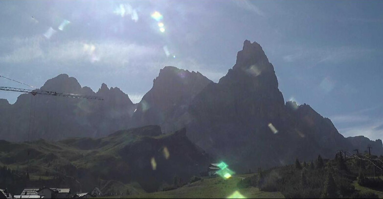 Webcam San Martino di Castrozza - Passo Rolle - Passo Rolle - Il Cimone