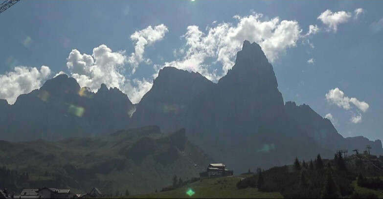 Webcam San Martino di Castrozza - Passo Rolle - Passo Rolle - Il Cimone