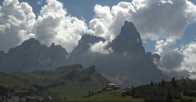 Webcam San Martino di Castrozza - Passo Rolle - Passo Rolle - Il Cimone