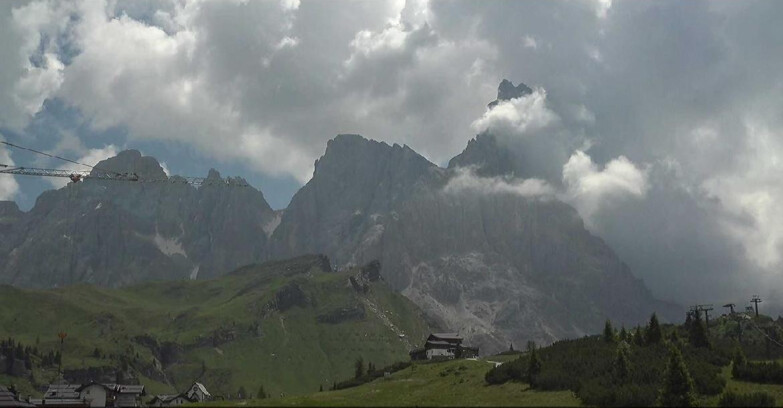 Webcam San Martino di Castrozza - Passo Rolle - Passo Rolle - Il Cimone