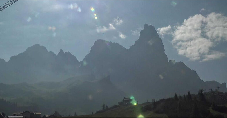 Webcam San Martino di Castrozza - Passo Rolle - Passo Rolle - Il Cimone