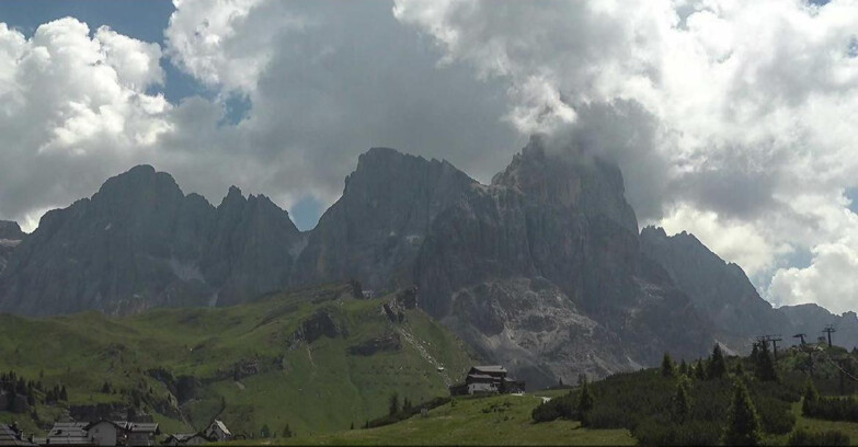 Webcam San Martino di Castrozza - Passo Rolle  - Passo Rolle - Il Cimone