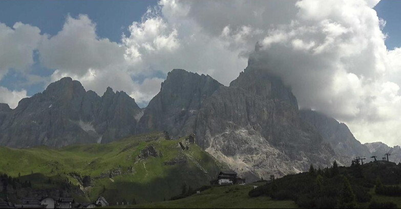 Webcam San Martino di Castrozza - Passo Rolle  - Passo Rolle - Il Cimone