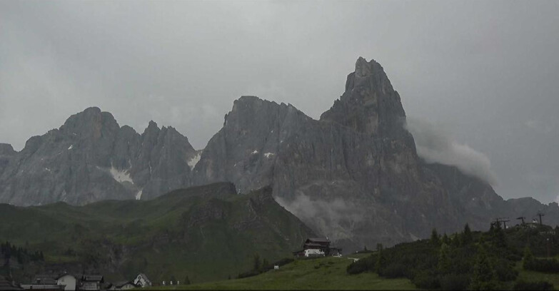Webcam San Martino di Castrozza - Passo Rolle  - Passo Rolle - Il Cimone