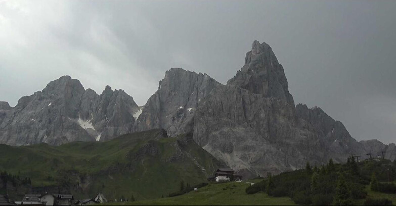 Webcam San Martino di Castrozza - Passo Rolle  - Passo Rolle - Il Cimone