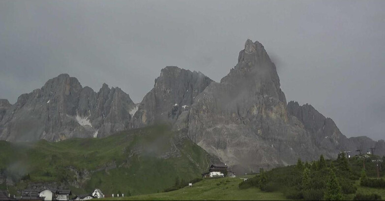 Webcam San Martino di Castrozza - Passo Rolle  - Passo Rolle - Il Cimone