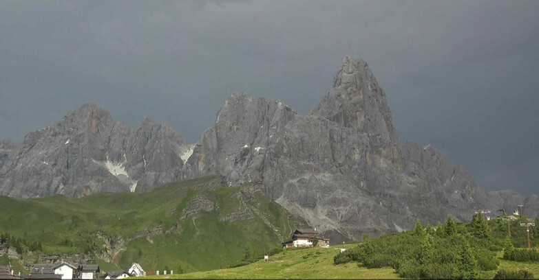 Webcam San Martino di Castrozza - Passo Rolle  - Passo Rolle - Il Cimone