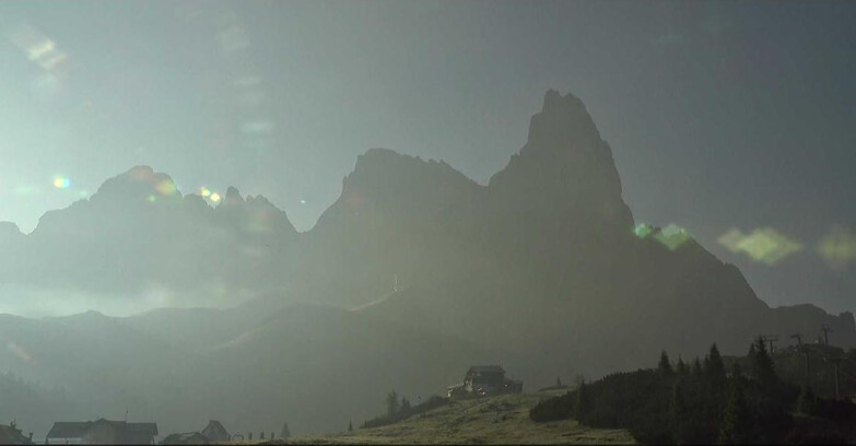 Webcam San Martino di Castrozza - Passo Rolle  - Passo Rolle - Il Cimone