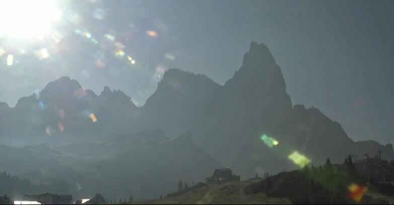 Webcam San Martino di Castrozza - Passo Rolle  - Passo Rolle - Il Cimone