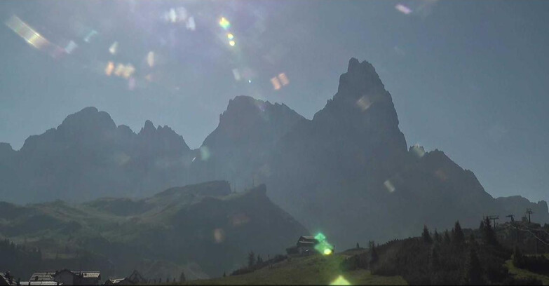 Webcam San Martino di Castrozza - Passo Rolle  - Passo Rolle - Il Cimone