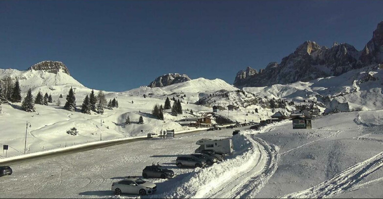 Webcam San Martino di Castrozza - Passo Rolle - Passo Rolle - Castellazzo