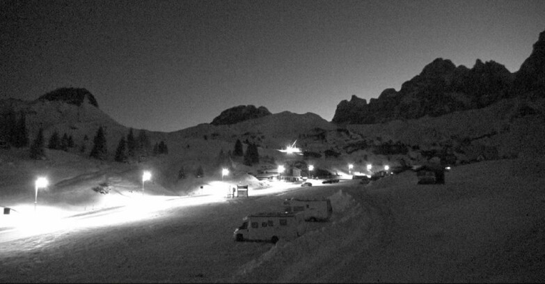 Webcam San Martino di Castrozza - Passo Rolle - Passo Rolle - Castellazzo