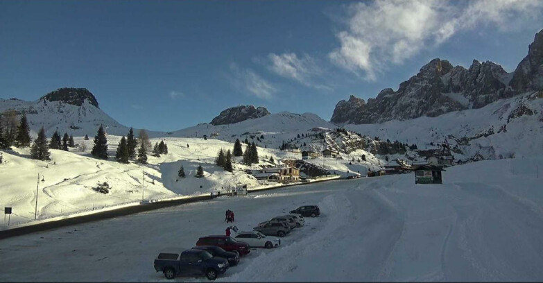 Webcam San Martino di Castrozza - Passo Rolle  - Passo Rolle - Castellazzo