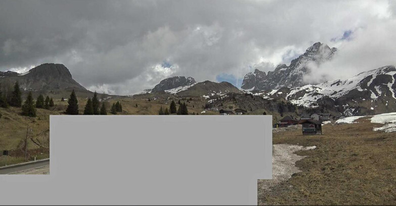 Webcam Сан-Мартино-ди-Кастроцца - Пассо-Ролле - Passo Rolle - Castellazzo
