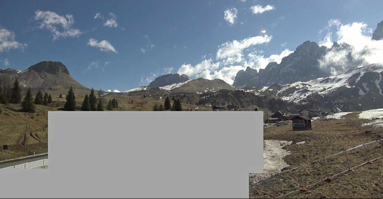 Webcam San Martino di Castrozza - Passo Rolle - Passo Rolle - Castellazzo