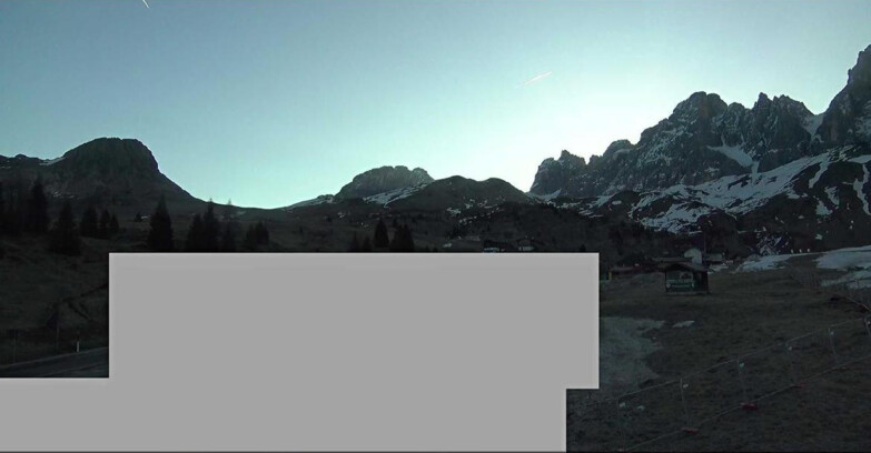 Webcam San Martino di Castrozza - Passo Rolle - Passo Rolle - Castellazzo