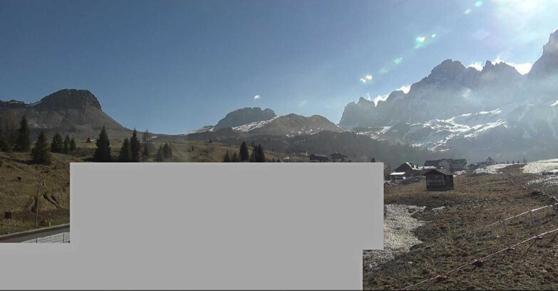 Webcam San Martino di Castrozza - Passo Rolle - Passo Rolle - Castellazzo