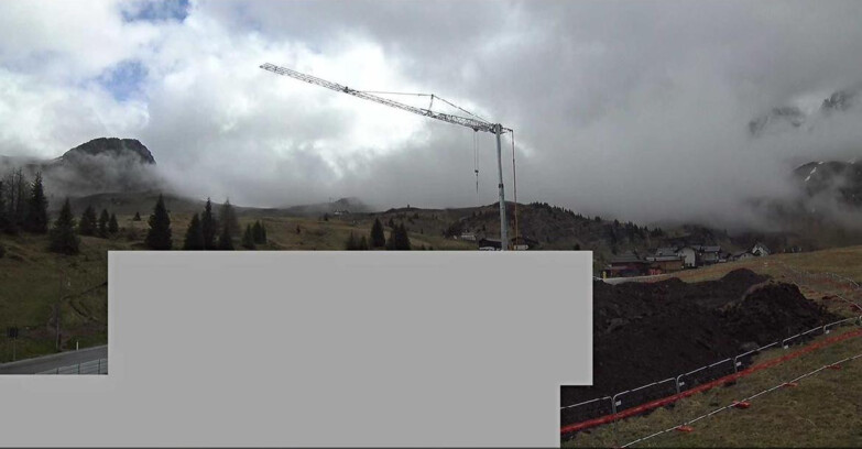Webcam San Martino di Castrozza - Passo Rolle - Passo Rolle - Castellazzo