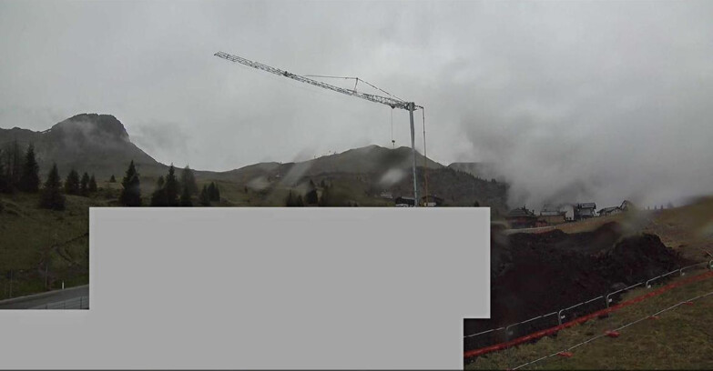 Webcam San Martino di Castrozza - Passo Rolle - Passo Rolle - Castellazzo