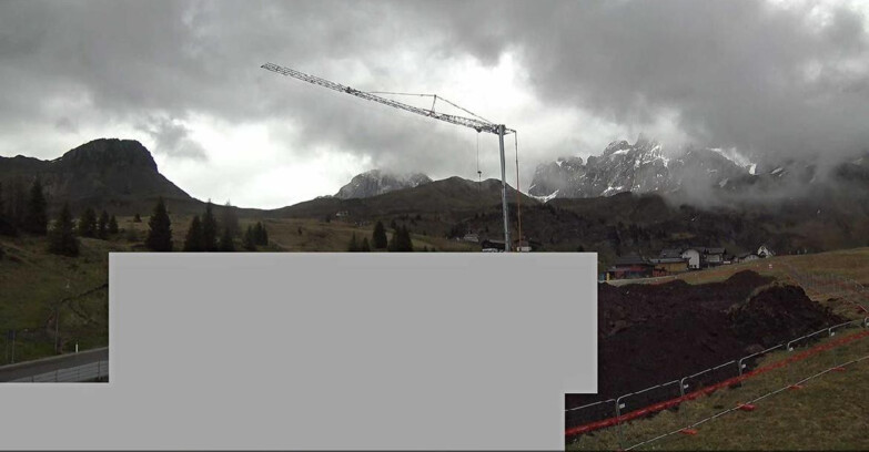 Webcam San Martino di Castrozza - Passo Rolle - Passo Rolle - Castellazzo