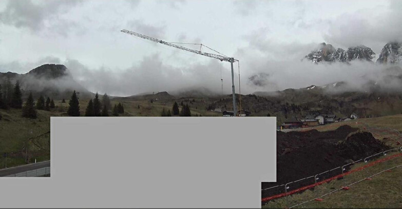 Webcam Сан-Мартино-ди-Кастроцца - Пассо-Ролле - Passo Rolle - Castellazzo