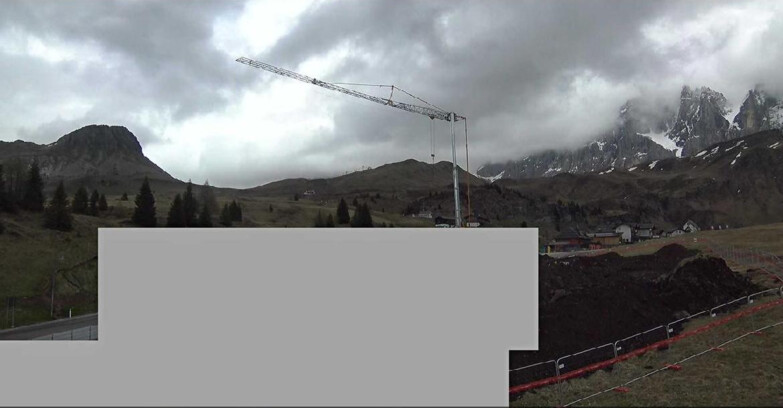 Webcam San Martino di Castrozza - Passo Rolle - Passo Rolle - Castellazzo