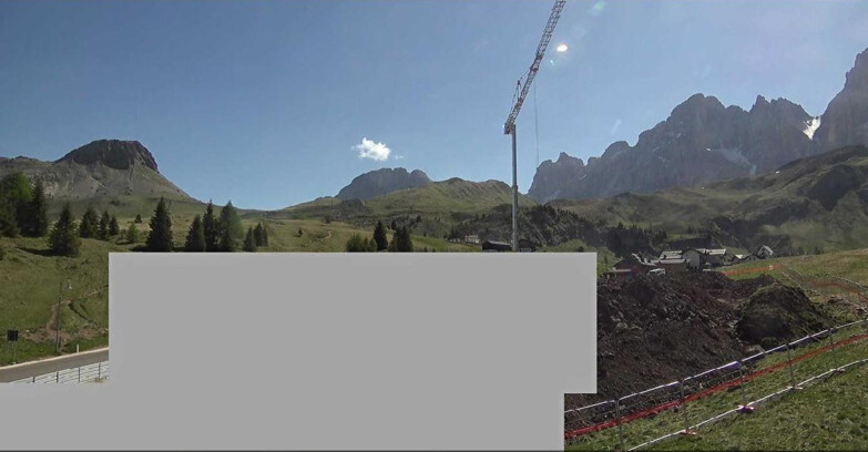 Webcam San Martino di Castrozza - Passo Rolle - Passo Rolle - Castellazzo