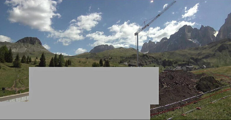 Webcam San Martino di Castrozza - Passo Rolle - Passo Rolle - Castellazzo