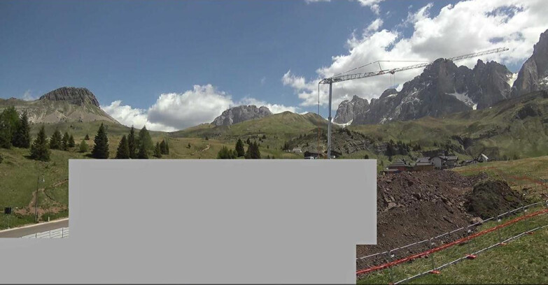 Webcam San Martino di Castrozza - Passo Rolle - Passo Rolle - Castellazzo