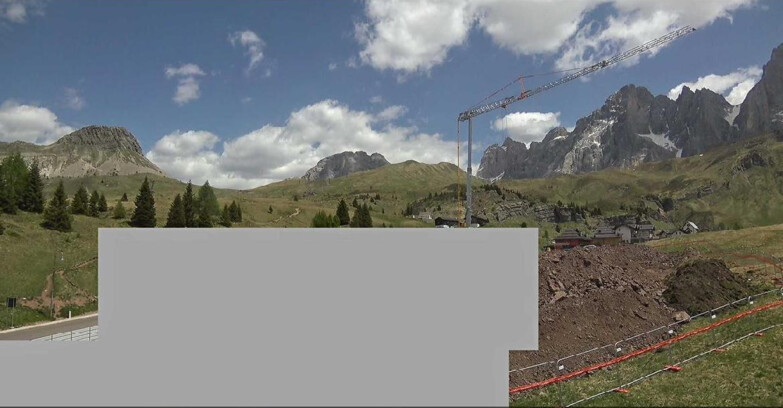 Webcam San Martino di Castrozza - Passo Rolle - Passo Rolle - Castellazzo