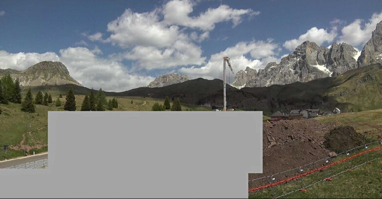 Webcam San Martino di Castrozza - Passo Rolle - Passo Rolle - Castellazzo