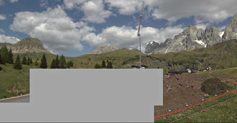 Webcam San Martino di Castrozza - Passo Rolle - Passo Rolle - Castellazzo