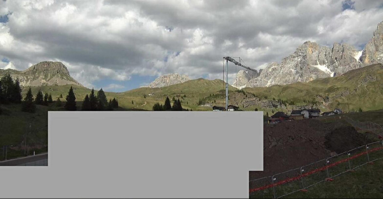 Webcam San Martino di Castrozza - Passo Rolle - Passo Rolle - Castellazzo