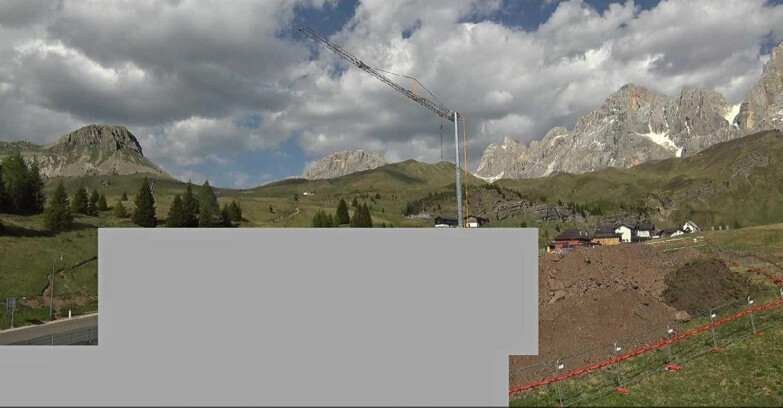 Webcam San Martino di Castrozza - Passo Rolle - Passo Rolle - Castellazzo