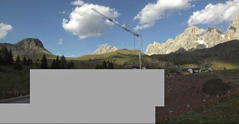 Webcam San Martino di Castrozza - Passo Rolle - Passo Rolle - Castellazzo
