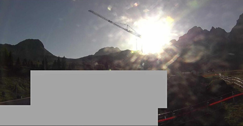 Webcam San Martino di Castrozza - Passo Rolle - Passo Rolle - Castellazzo