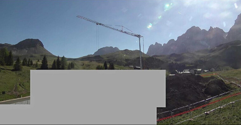 Webcam San Martino di Castrozza - Passo Rolle - Passo Rolle - Castellazzo