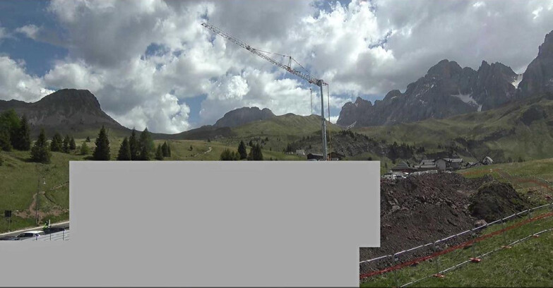 Webcam San Martino di Castrozza - Passo Rolle  - Passo Rolle - Castellazzo