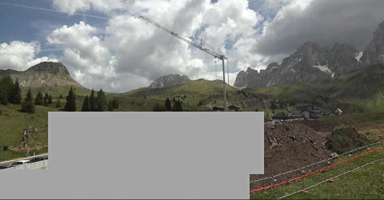 Webcam San Martino di Castrozza - Passo Rolle  - Passo Rolle - Castellazzo
