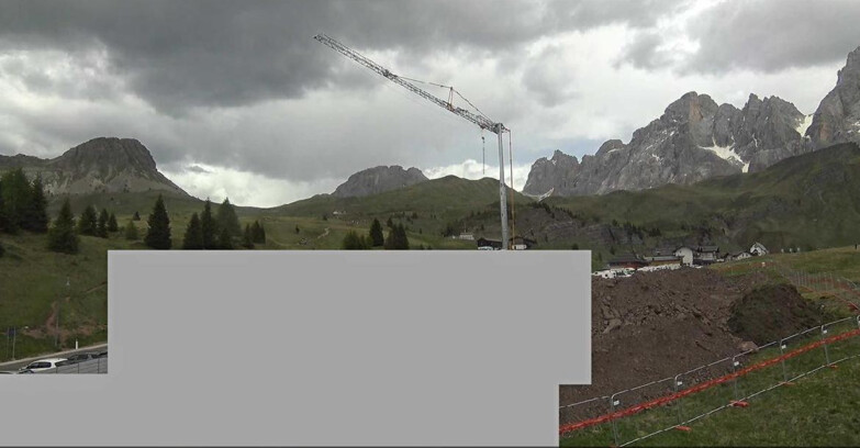 Webcam San Martino di Castrozza - Passo Rolle  - Passo Rolle - Castellazzo