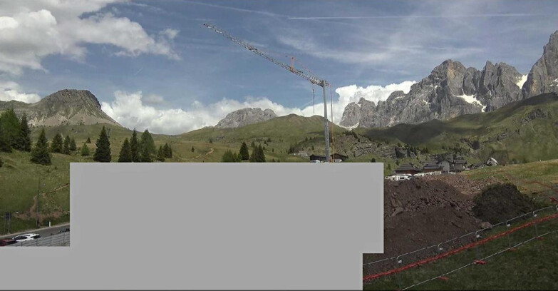 Webcam San Martino di Castrozza - Passo Rolle  - Passo Rolle - Castellazzo