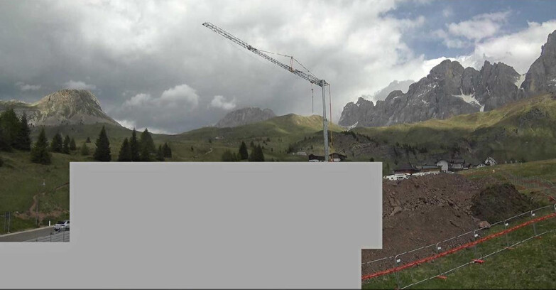 Webcam San Martino di Castrozza - Passo Rolle  - Passo Rolle - Castellazzo