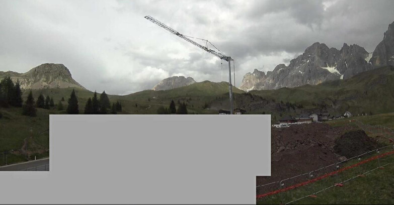 Webcam San Martino di Castrozza - Passo Rolle  - Passo Rolle - Castellazzo