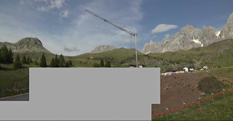 Webcam San Martino di Castrozza - Passo Rolle  - Passo Rolle - Castellazzo