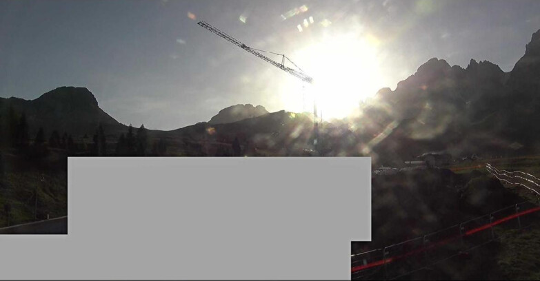 Webcam San Martino di Castrozza - Passo Rolle  - Passo Rolle - Castellazzo