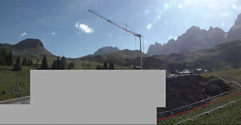 Webcam San Martino di Castrozza - Passo Rolle  - Passo Rolle - Castellazzo