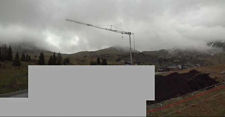 Webcam San Martino di Castrozza - Passo Rolle - Passo Rolle - Castellazzo